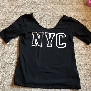 Black Divided NYC shirt